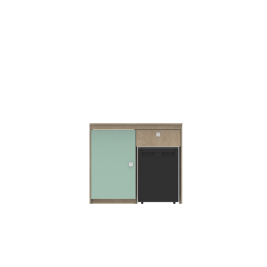 Duo 2 - Vert - Bouleau