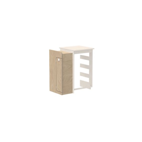 LONGBOARD - Module de rangement latéral bas - LB107