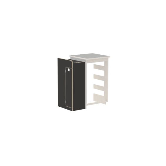 LONGBOARD - Module de rangement latéral bas - LB107