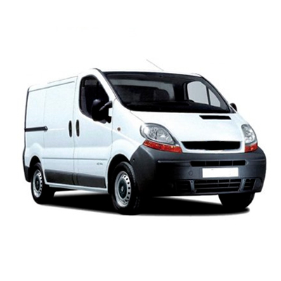 Rideaux De Séparation De Cabine pour Renault Trafic Protection