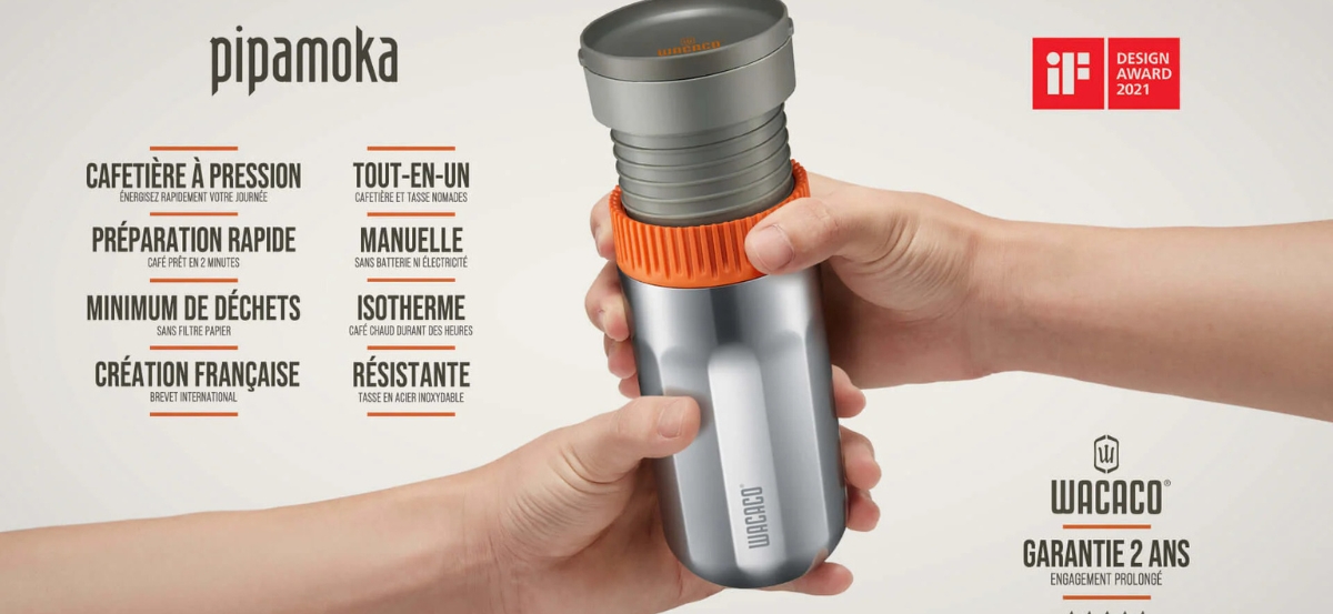 Vorteile der Pipamoka Kaffeemaschine