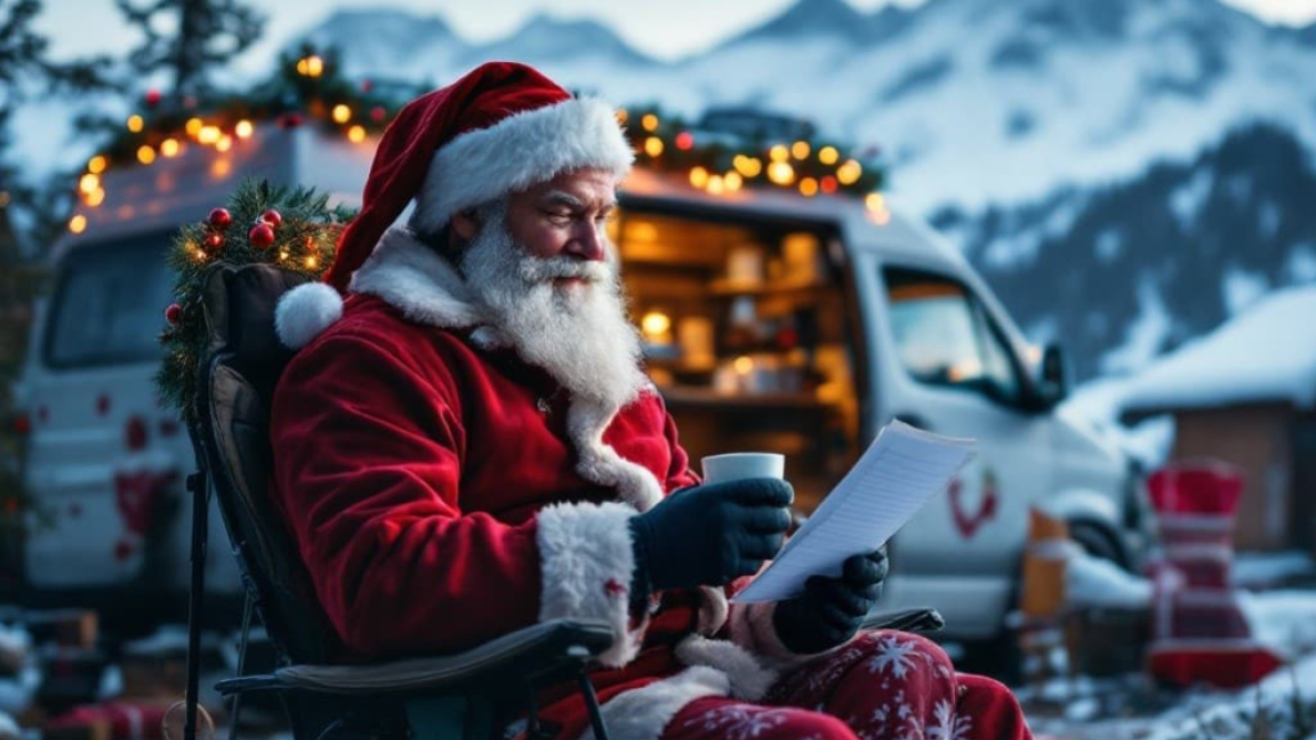 Les meilleures idées de cadeaux de Noël pour les amoureux de la vie en van ! 