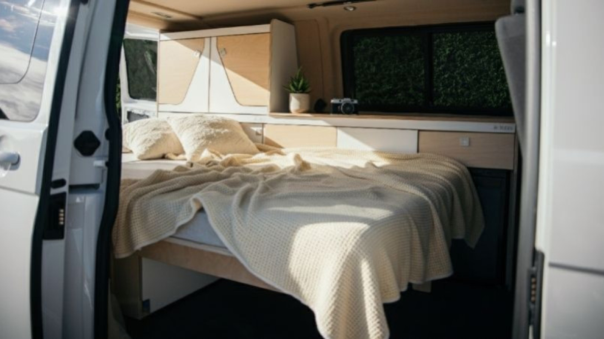 Quel est LE lit parfait pour votre fourgon aménagé ?