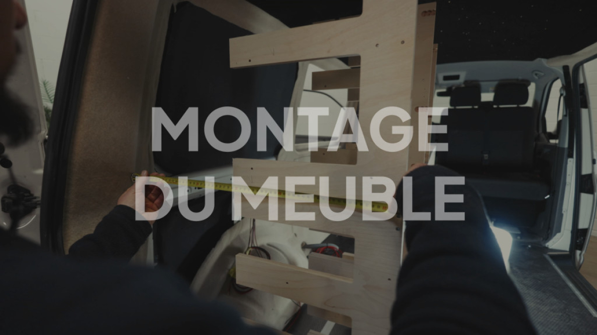 Journal de bord - Épisode 8 - Montage de la structure du meuble de rangement