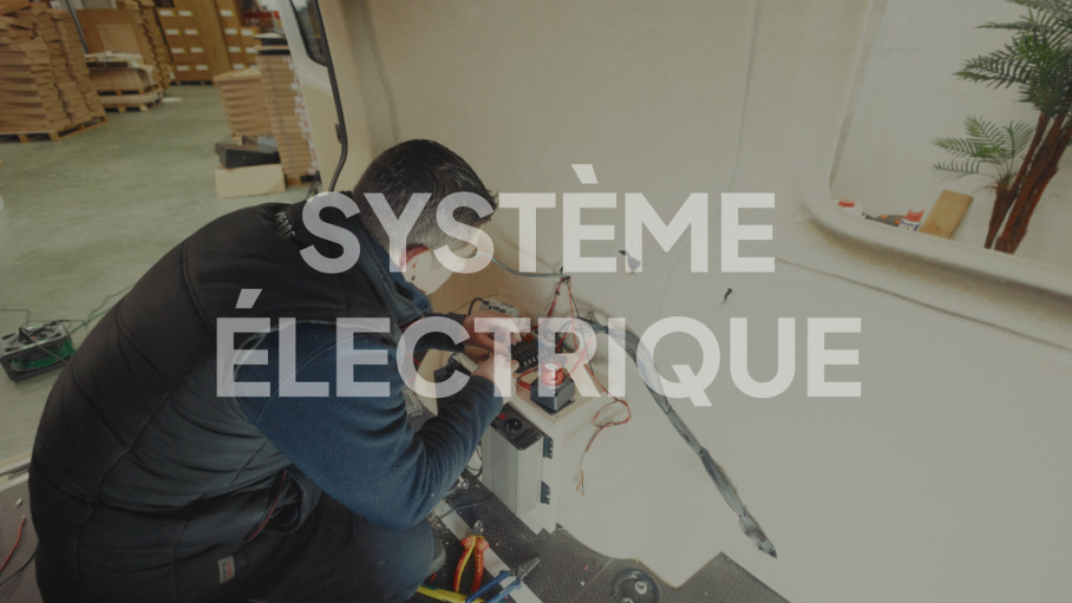Journal de bord - Épisode 9 - Mise en place du système électrique dans Brad