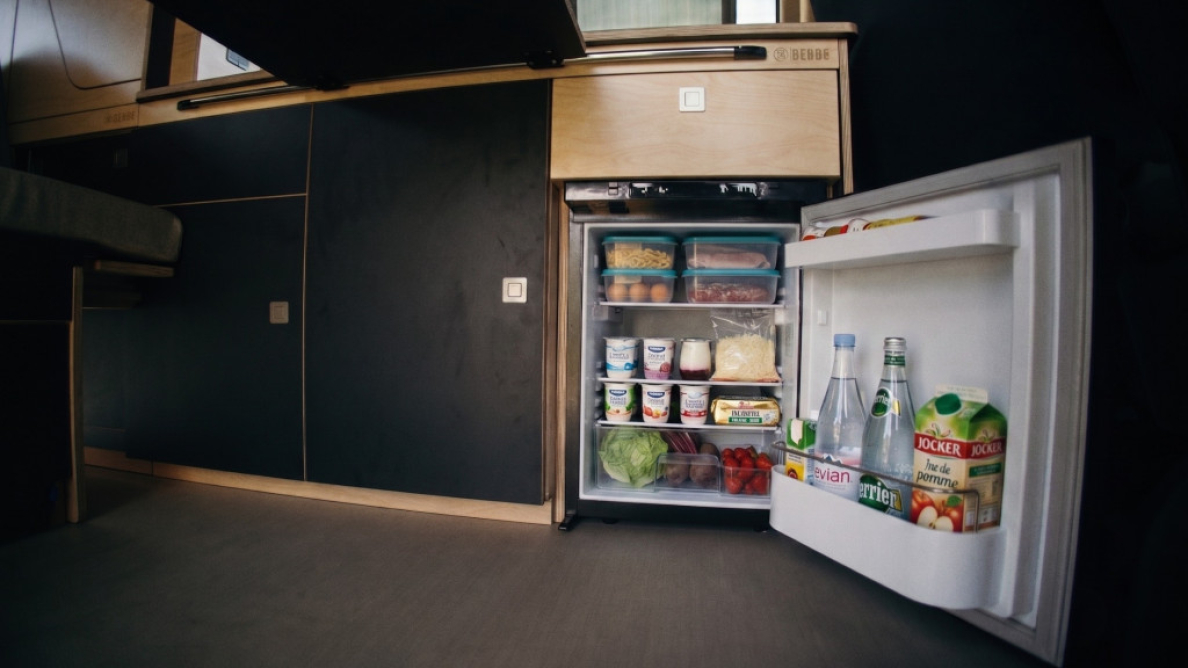 Comment conserver ses aliments au frais en van ?