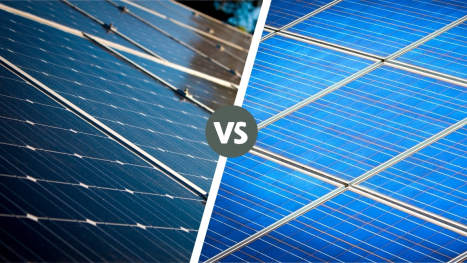 Panneau solaire monocristallin ou polycristallin : Lequel choisir pour mon van ?
