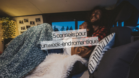 5 conseils pour un week-end romantique en van aménagé