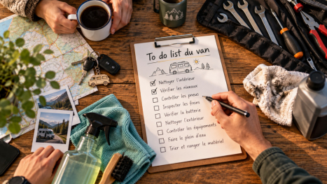 Retour de road-trip : ce qu'il faut vérifier sur son van après un long voyage
