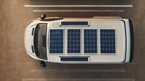 Le top 5 des raisons d'installer des panneaux solaires sur son van 